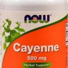 Comprar now cayenne -- 500 mg - 100 capsules preço no brasil body systems, organs & glands lecithin suplementos em oferta thyroid support vitamins & supplements suplemento importado loja 5 online promoção -
