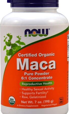 Comprar now certified organic maca -- 7 oz preço no brasil energy herbs & botanicals maca suplementos em oferta suplemento importado loja 167 online promoção -
