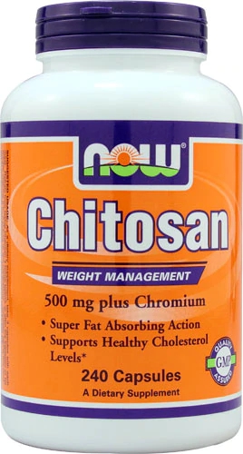 NOW Chitosan 500 mg - 240 Cápsulas: Seu Aliado Natural para o Bem-Estar