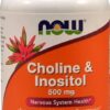 Comprar now choline & inositol -- 100 veg capsules preço no brasil body systems, organs & glands nervous system suplementos em oferta vitamins & supplements suplemento importado loja 1 online promoção -
