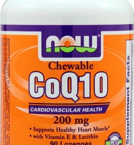 Comprar now coq10 chewable -- 200 mg - 90 lozenges preço no brasil coq10 suporte ao coração tópicos de saúde suplemento importado loja 209 online promoção -