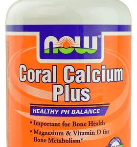 Comprar now coral calcium plus -- 100 vegetarian capsules preço no brasil calcium calcium & vitamin d minerals suplementos em oferta vitamins & supplements suplemento importado loja 47 online promoção -