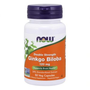 Comprar now double strength ginkgo biloba -- 120 mg - 50 veg capsules preço no brasil brain & memory ginkgo biloba herbs & botanicals suplementos em oferta suplemento importado loja 47 online promoção -