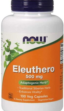 Comprar now eleuthero -- 500 mg - 100 veg capsules preço no brasil eleuthero energy herbs & botanicals suplementos em oferta suplemento importado loja 33 online promoção -