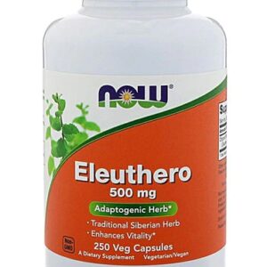 Comprar now eleuthero -- 500 mg - 250 vegetarian capsules preço no brasil eleuthero energy herbs & botanicals suplementos em oferta suplemento importado loja 39 online promoção -