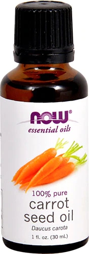 Óleo de Semente de Cenoura NOW Solutions 30ml - Puro e Natural