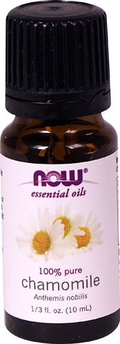 Óleo Essencial de Camomila NOW Foods - 10ml Puro e Natural