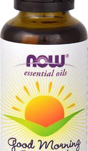 NOW Essencial Oils Good Morning Sunshine! Blend - 30ml - Óleo Essencial Energizante