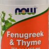 Comprar now fenugreek & thyme -- 100 capsules preço no brasil antioxidants astaxanthin suplementos em oferta vitamins & supplements suplemento importado loja 5 online promoção -