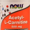 Comprar now foods acetyl-l carnitine -- 500 mg - 50 vcaps® preço no brasil joint health suplementos em oferta vitamins & supplements suplemento importado loja 3 online promoção -