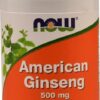 Comprar now foods american ginseng -- 500 mg - 100 capsules preço no brasil babies & kids baby bath & skin care infant starter kits kits suplementos em oferta suplemento importado loja 3 online promoção -