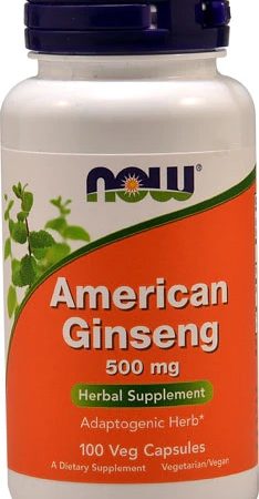 Comprar now foods american ginseng -- 500 mg - 100 capsules preço no brasil energy ginseng ginseng, american herbs & botanicals suplementos em oferta suplemento importado loja 7 online promoção -