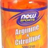 Comprar now foods arginine & citrulline -- 240 veg capsules preço no brasil amino acids l-theanine suplementos em oferta vitamins & supplements suplemento importado loja 3 online promoção -