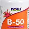 Comprar now foods b-50 -- 100 capsules preço no brasil b-50 letter vitamins suplementos em oferta vitamin b vitamin b complex vitamins & supplements suplemento importado loja 1 online promoção -