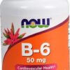 Comprar now foods b-6 -- 50 mg - 100 tablets preço no brasil letter vitamins suplementos em oferta vitamin b vitamin b6 - pyridoxine vitamins & supplements suplemento importado loja 1 online promoção -