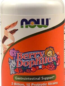 Comprar now foods berrydophilus™ for children and adults -- 2 billion - 60 chewables preço no brasil acidophilus probiotics suplementos em oferta vitamins & supplements suplemento importado loja 109 online promoção -