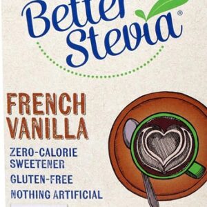 Comprar now foods betterstevia® french vanilla -- 75 packets preço no brasil flavored stevia food & beverages stévia suplementos em oferta sweeteners & sugar substitutes suplemento importado loja 11 online promoção -