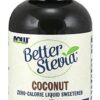 Comprar now foods betterstevia™ liquid sweetener coconut -- 2 fl oz preço no brasil food & beverages oils olive oil suplementos em oferta suplemento importado loja 3 online promoção -