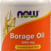 Comprar now foods borage oil -- 1000 mg - 60 softgels preço no brasil detoxification & cleansing pectin suplementos em oferta vitamins & supplements suplemento importado loja 5 online promoção -