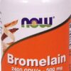 Comprar now foods bromelain -- 500 mg - 60 vegetarian capsules preço no brasil bromelain digestive enzymes digestive support gastrointestinal & digestion suplementos em oferta vitamins & supplements suplemento importado loja 1 online promoção -