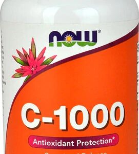 NOW Foods C-1000 -- 250 Tablets
