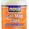 Comprar now foods cal-mag caps -- 120 capsules preço no brasil calcium calcium & magnesium complex complex minerals suplementos em oferta vitamins & supplements suplemento importado loja 1 online promoção -