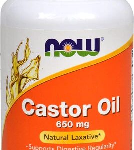 NOW Foods Castor Oil -- 650 mg - 120 Softgels