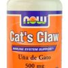 Comprar now foods cat's claw -- 500 mg - 100 veg capsules preço no brasil energy ginseng ginseng, korean herbs & botanicals suplementos em oferta suplemento importado loja 5 online promoção -
