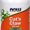 Comprar now foods cat's claw -- 500 mg - 250 vegcaps preço no brasil cat's claw / una de gato herbs & botanicals immune support suplementos em oferta suplemento importado loja 1 online promoção -