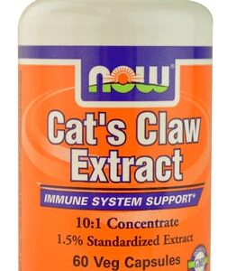 Comprar now foods cat's claw extract -- 60 vegetarian capsules preço no brasil cat's claw / una de gato herbs & botanicals immune support suplementos em oferta suplemento importado loja 35 online promoção -