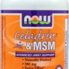 Comprar now foods celadrin® & msm -- 500 mg - 120 capsules preço no brasil celadrin joint health suplementos em oferta vitamins & supplements suplemento importado loja 1 online promoção -