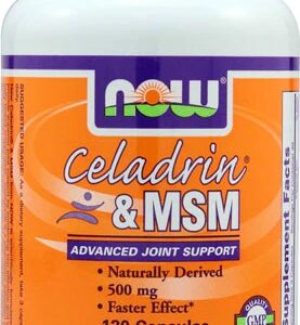 Comprar now foods celadrin® & msm -- 500 mg - 120 capsules preço no brasil celadrin joint health suplementos em oferta vitamins & supplements suplemento importado loja 15 online promoção -
