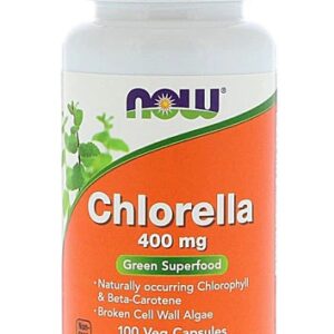 Comprar now foods chlorella -- 400 mg - 100 vegetarian capsules preço no brasil chlorella suplementos nutricionais suplemento importado loja 291 online promoção -