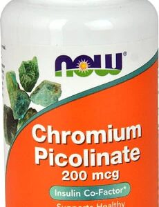 Comprar now foods chromium picolinate -- 200 mcg - 100 capsules preço no brasil chromium chromium picolinate minerals suplementos em oferta vitamins & supplements suplemento importado loja 55 online promoção -