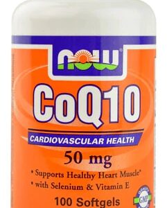Comprar now foods coq10 -- 50 mg - 100 softgels preço no brasil coq10 suporte ao coração tópicos de saúde suplemento importado loja 103 online promoção -