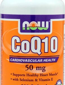 Comprar now foods coq10 -- 50 mg - 200 softgels preço no brasil coq10 suporte ao coração tópicos de saúde suplemento importado loja 35 online promoção -