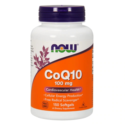 NOW Foods CoQ10 100mg - 150 Cápsulas Gelatinosas: Energia e Saúde Cardiovascular