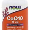 Comprar now foods coq10 with omega-3 fish oil -- 60 mg - 120 softgels preço no brasil coq10 suplementos em oferta ubiquinone vitamins & supplements suplemento importado loja 1 online promoção -