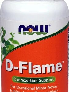 NOW Foods D-Flame™ -- 90 Vegetarian Capsules