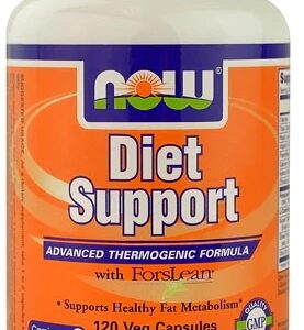 NOW Foods Diet Support with ForsLean® -- 120 Veg Capsules