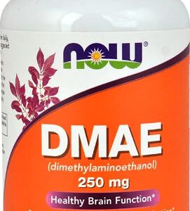 Comprar now foods dmae (dimethylaminoethanol) -- 250 mg - 100 veg capsules preço no brasil dmae suplementos suplemento importado loja 57 online promoção -