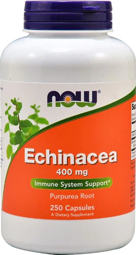NOW Foods Echinacea -- 400 mg - 250 Capsules