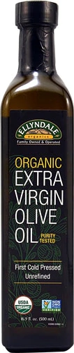 Azeite Extra Virgem Orgânico NOW Foods Ellyndale Organics 500ml - Qualidade Superior
