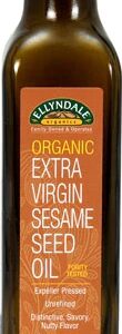 Comprar now foods ellyndale organics extra virgin sesame seed oil -- 8. 45 fl oz preço no brasil almond oil food & beverages oils suplementos em oferta suplemento importado loja 63 online promoção -