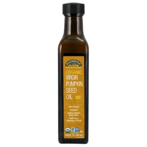 Comprar now foods ellyndale organics virgin pumpkin seed oil unrefined -- 8. 45 fl oz preço no brasil food & beverages oils other oil suplementos em oferta suplemento importado loja 9 online promoção -