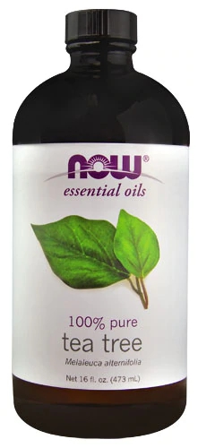 Óleo Essencial de Melaleuca NOW Foods 100% Puro - 473ml (Tea Tree)