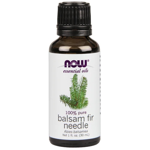 Óleo Essencial de Abeto Balsâmico NOW Foods - 30ml - Puro e Natural