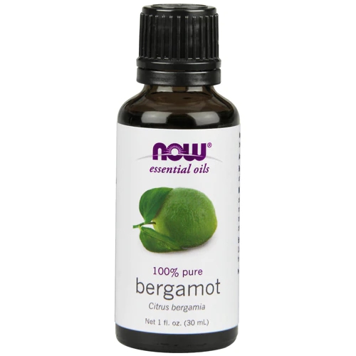 Óleo Essencial de Bergamota NOW Foods - 30ml - Puro e Natural