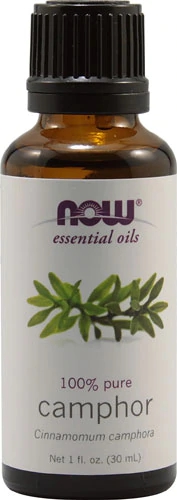 Óleo Essencial de Canfora NOW Foods 30ml - Puro e Natural