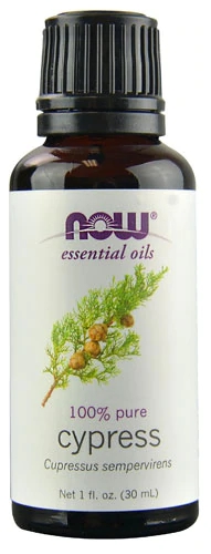 Óleo Essencial de Cipreste NOW Foods - 30ml - Puro e Natural